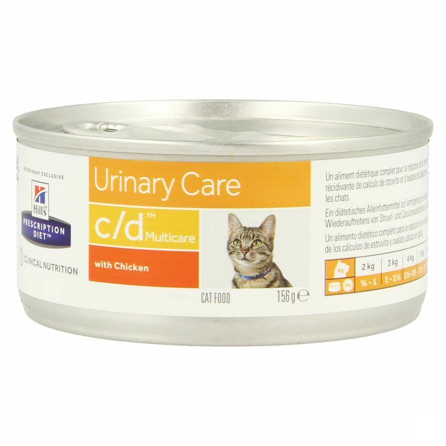 Hills Prescrip.diet Feline Cd Minced 156g 605641