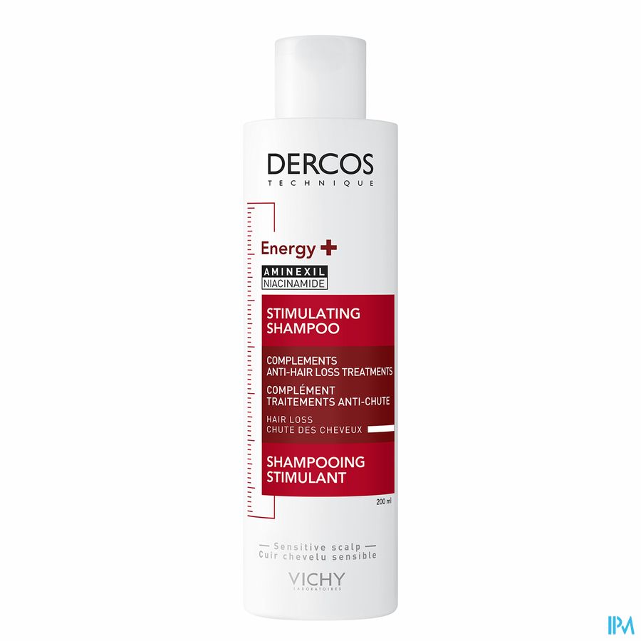 Vichy Dercos Stimulerende Shampoo Energie En Kracht 200ml