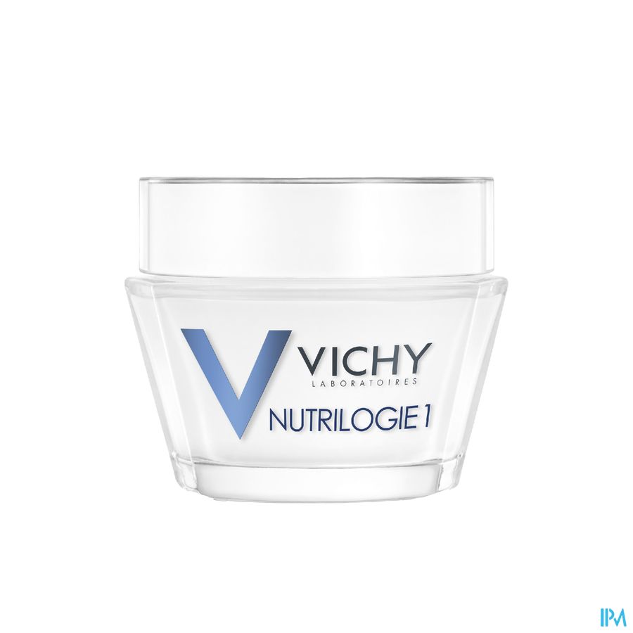 Vichy Nutrilogie 1 Intensieve Dagcrème Droge Huid 50ml