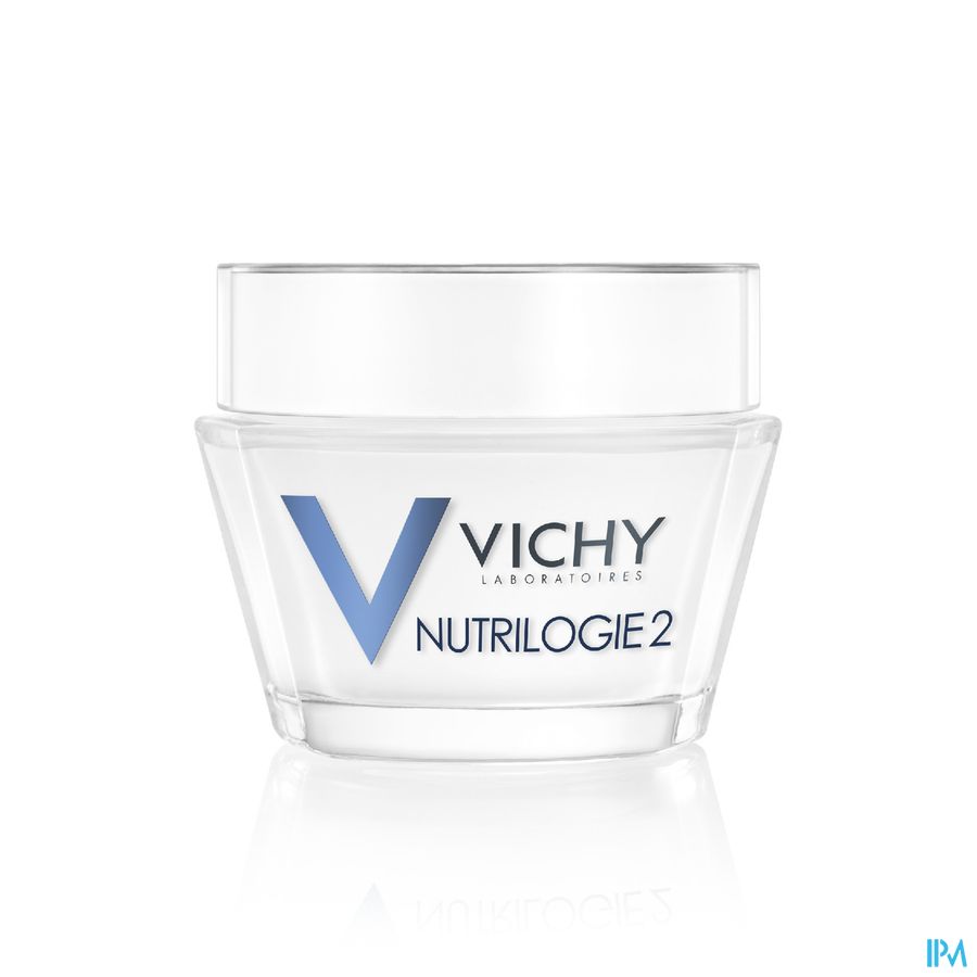 Vichy Nutrilogie 2 Intensieve Dagcrème Zeer Droge Huid 50ml