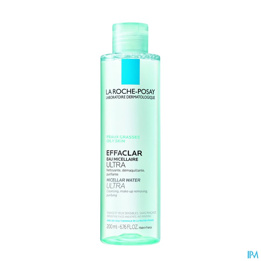 La Roche-Posay Effaclar Micellaire Water Zuiverend 200ml