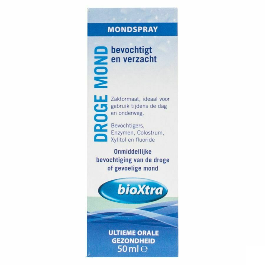 Bioxtra Droge Mond Gel Mondspray 50ml