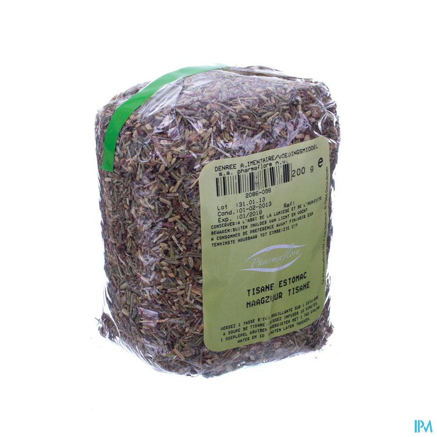 Tisane Maagzuur 200g Plant R