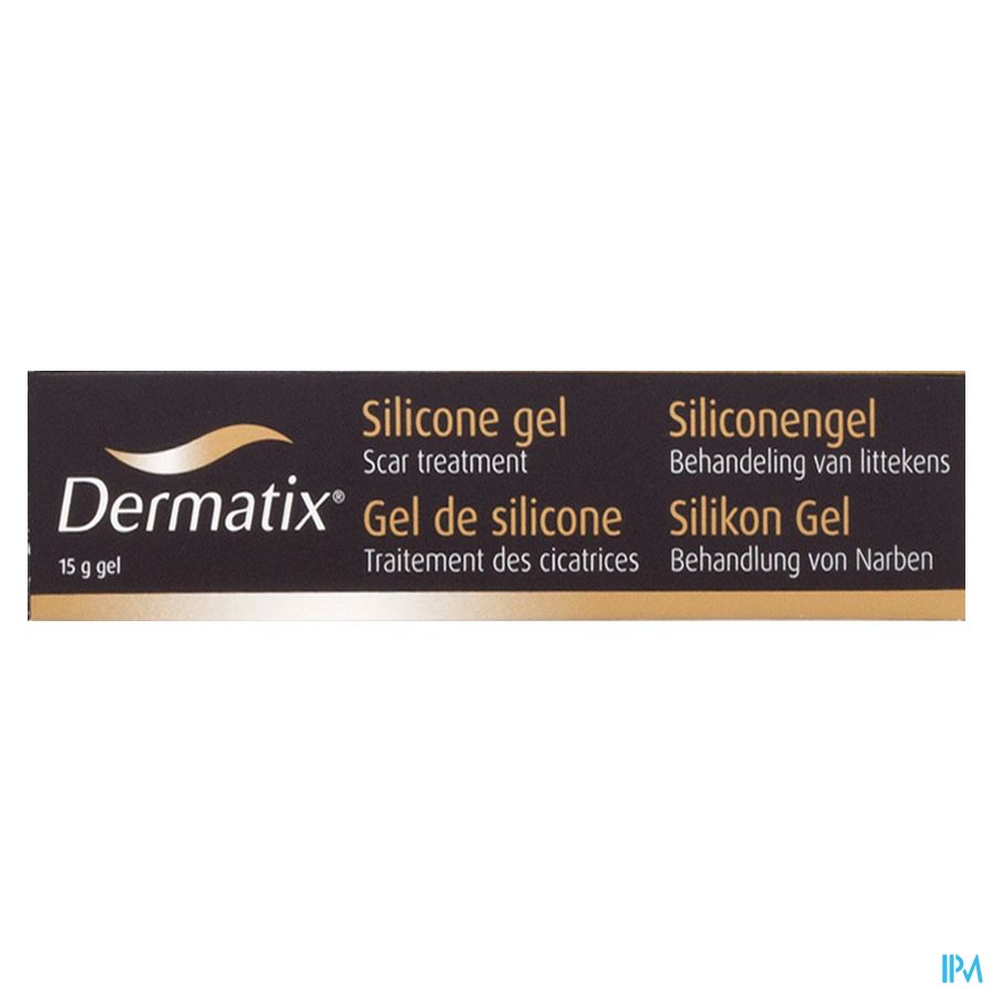 Dermatix Gel Silicone Tube 15g