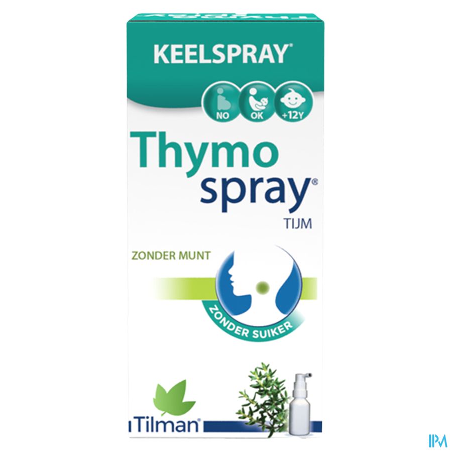 Thymospray Keelspray 24ml