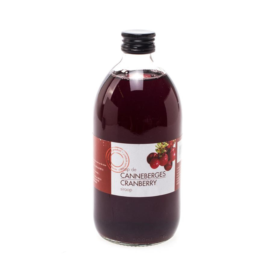 Cranberrysiroop 500ml 5025 Revogan