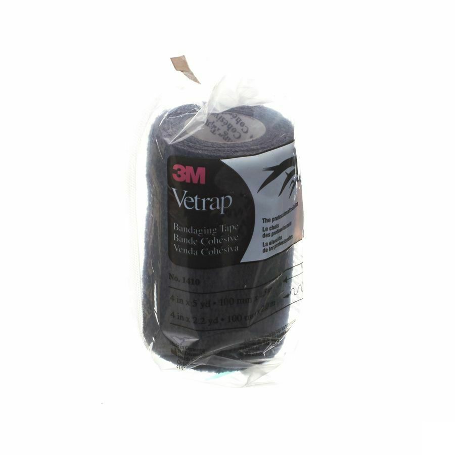 Vetrap Windel 10cm Noir