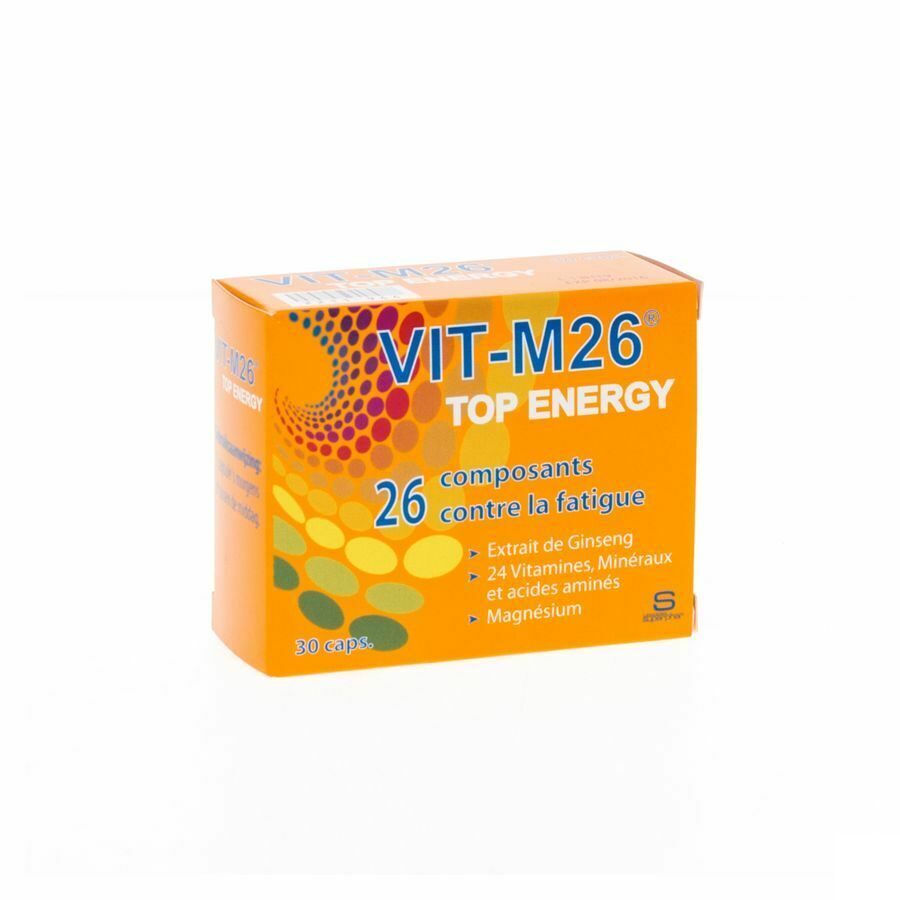 Vit M26 Top Energy 30 Capsules