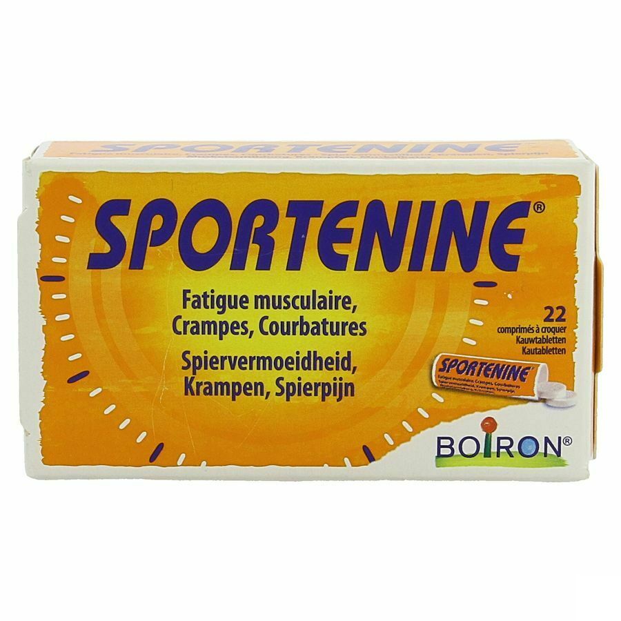 Boiron Sportenine 22 Kauwtabletten