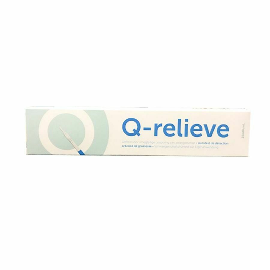 Q-relieve Mono Zwangerschapstest