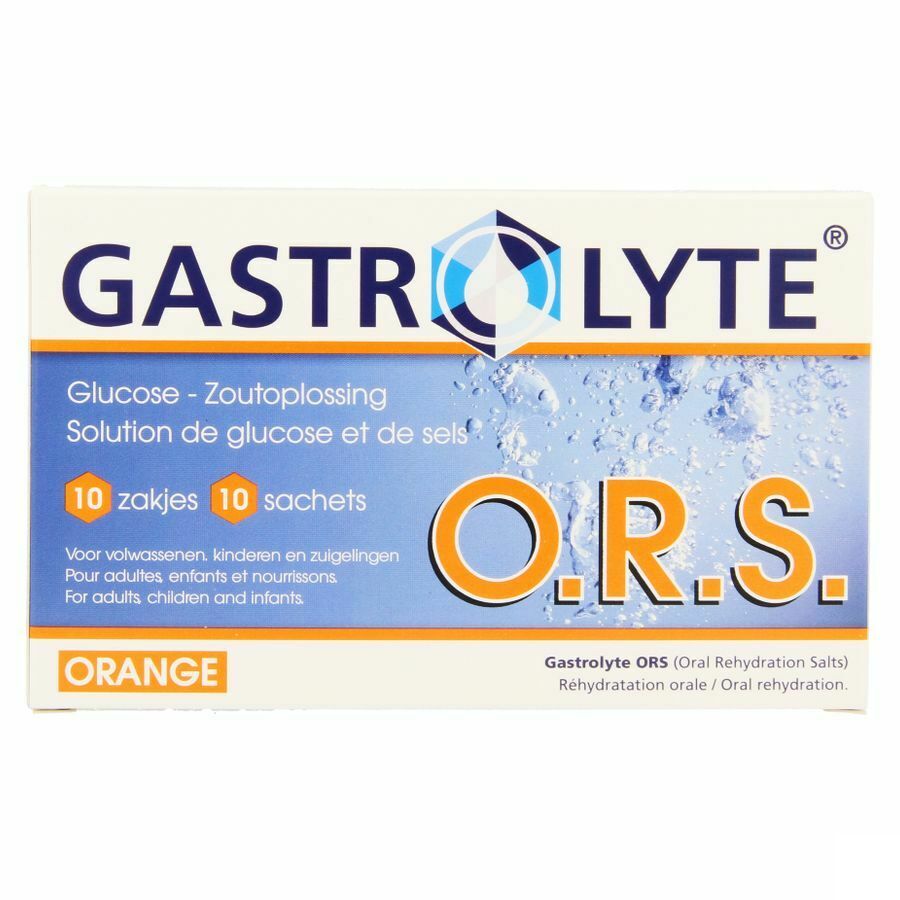 GASTROLYTE ORS ORANGE