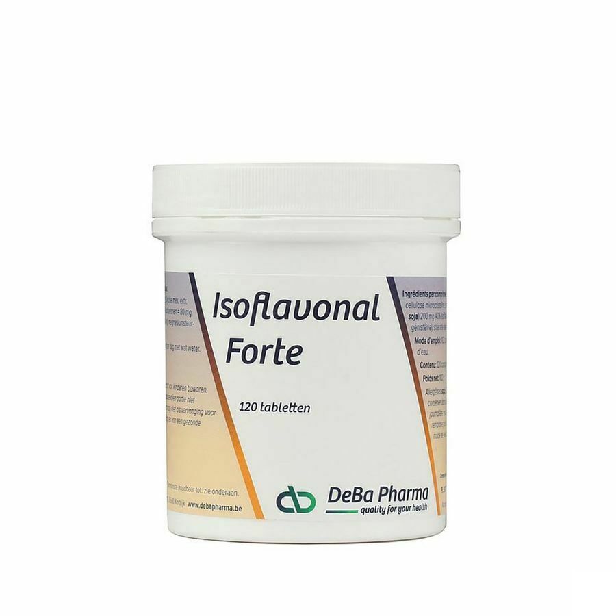 Isoflavonal Forte 120x80mg Deba