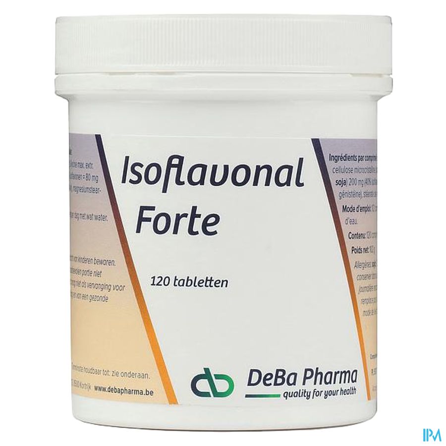 Isoflavonal Forte 120x80mg Deba