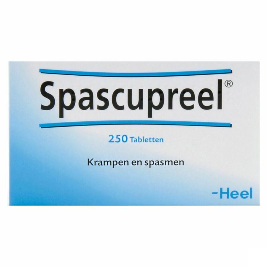 Spascupreel Tabl 250 Heel