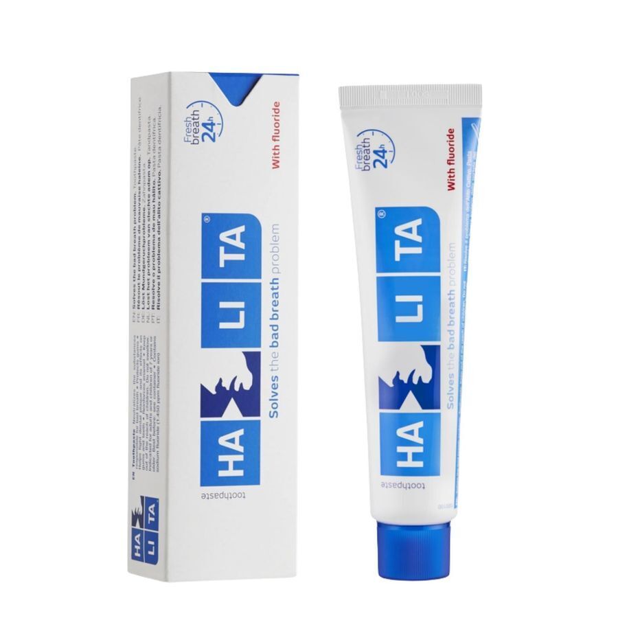 Halita Tandpasta Tube 75ml