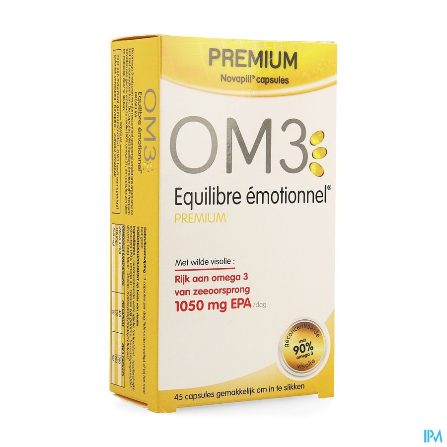 Om3 Emotion Blister Caps 45