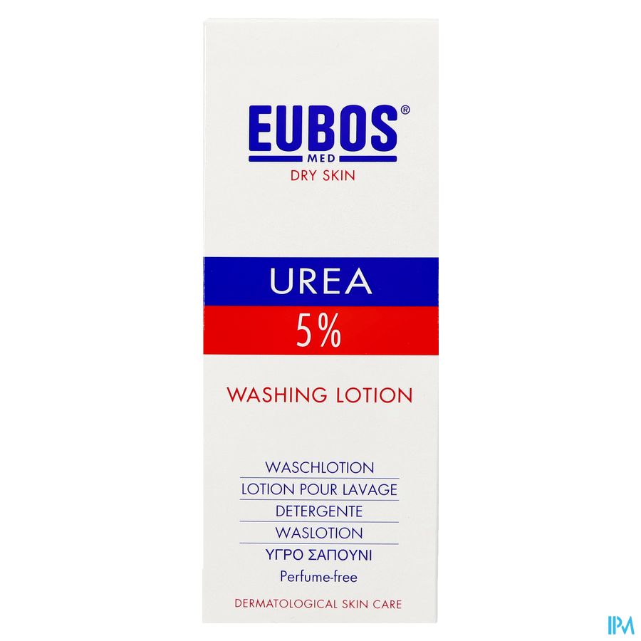 Eubos Urea 5% Waslotion 200ml