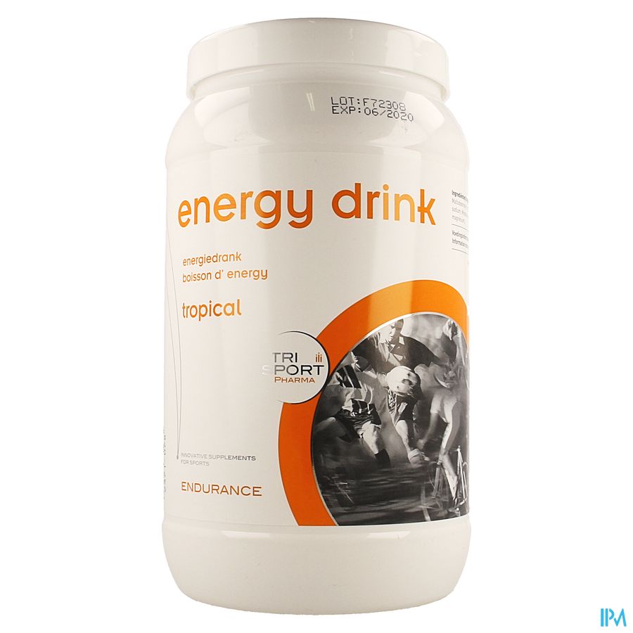 Trisportpharma Energy Drink Tropical Pdr 1kg