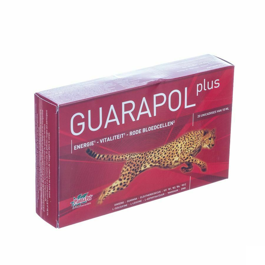 Guarapol Plus 20x10ml Ampullen