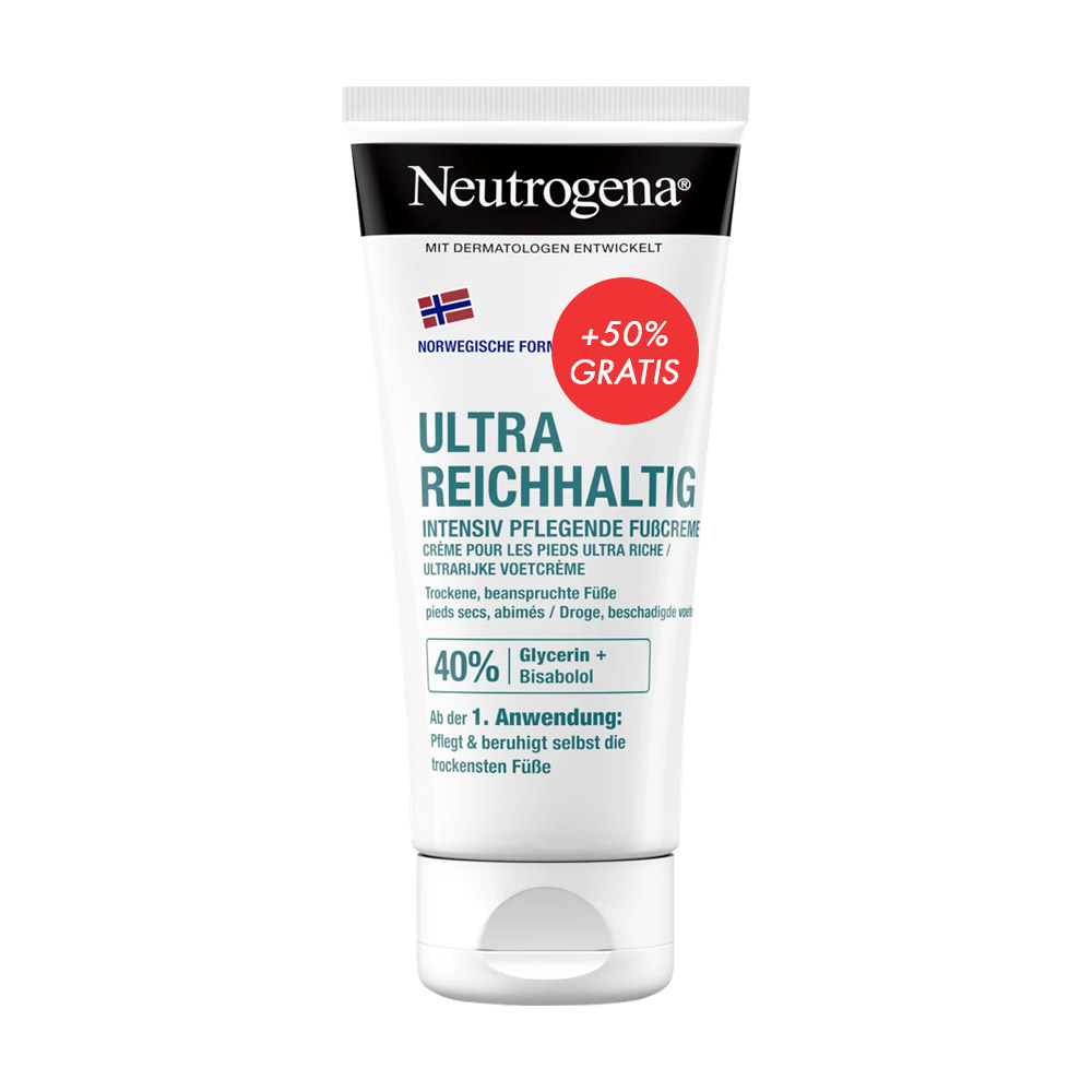 Neutrogena Ultrarijke Voetcrème Promo 150ml