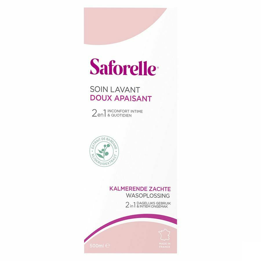 Saforelle Zachte Wasoplossing 500ml