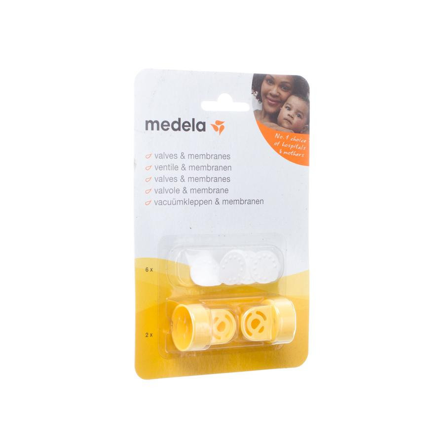 Medela Vacuum Set 2 Kleppen+6 Membranen 8000727