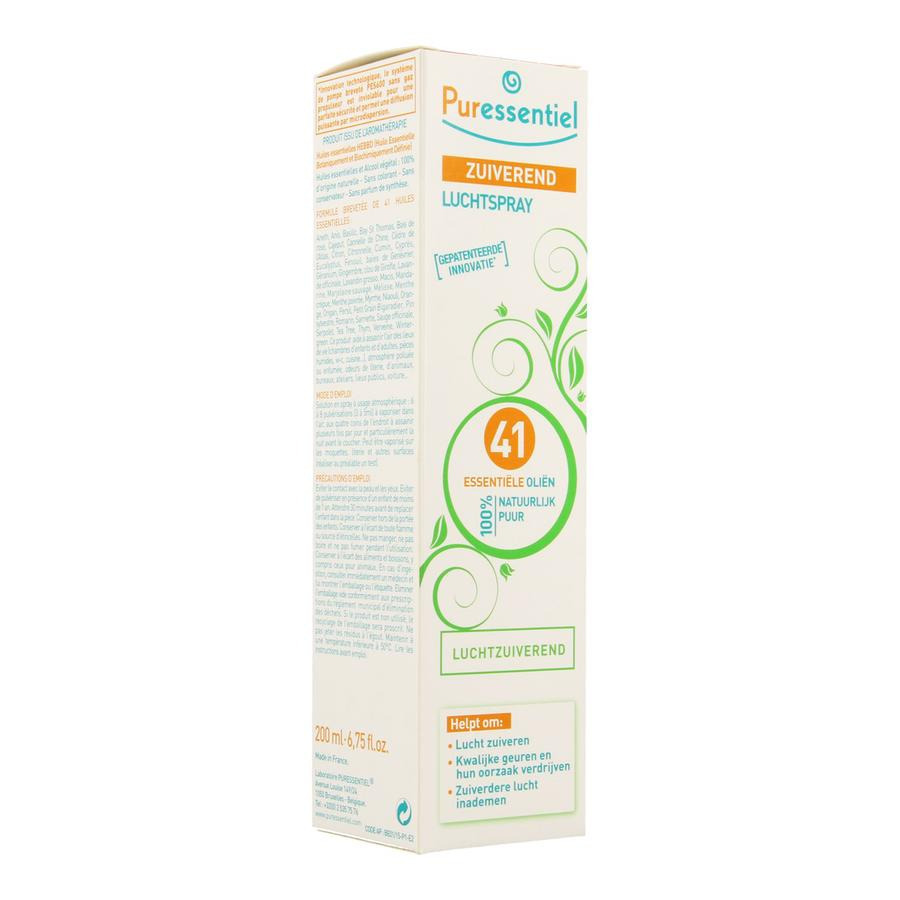 Puressentiel Zuiverend Spray 41 Ess Olie 200ml