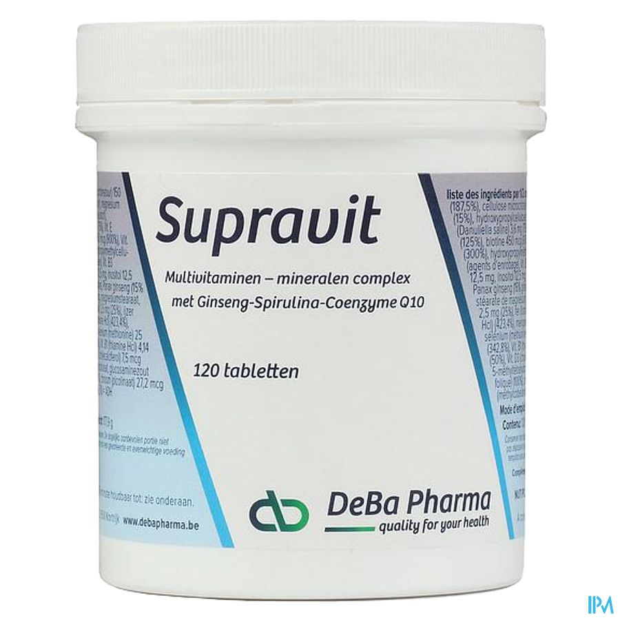 Supravit Multivitaminen 120 Tabletten