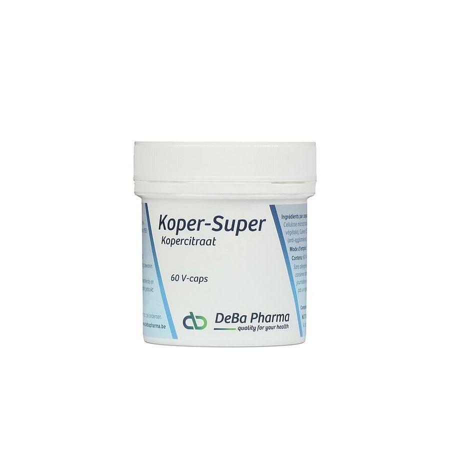 Koper Super Caps 60 Nf Deba