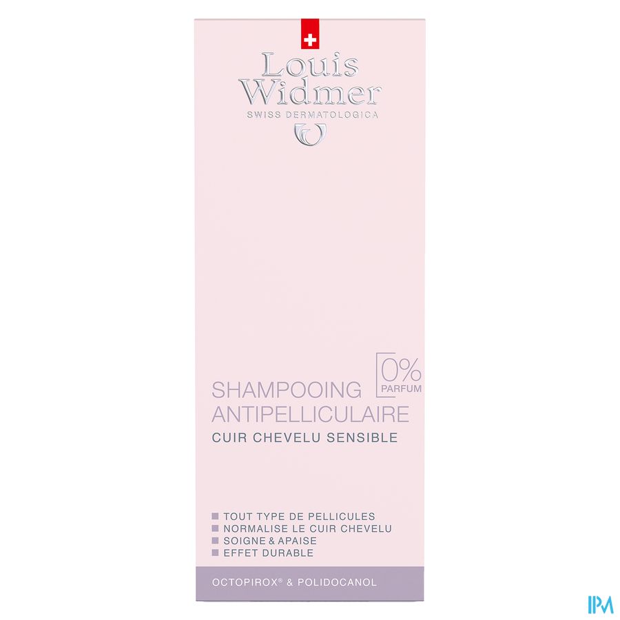 Louis Widmer Anti Roos Shampoo Zonder Parfum 150ml