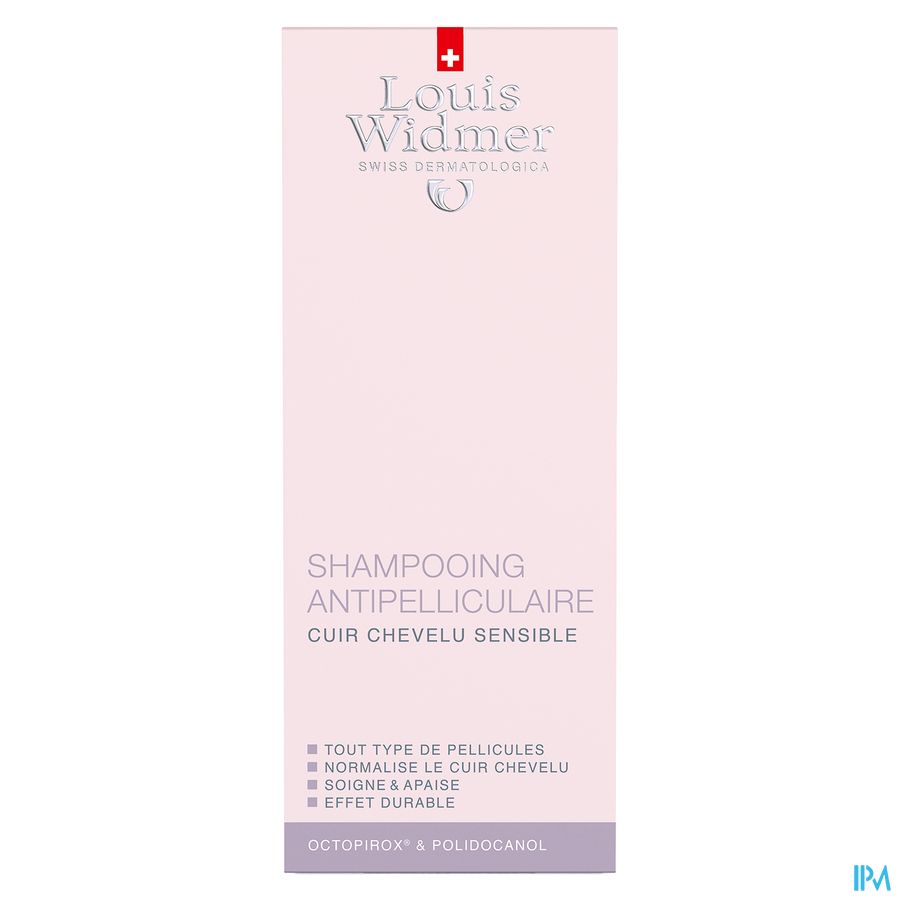 Louis Widmer Anti-Roos Shampoo Geparfumeerd 150ml