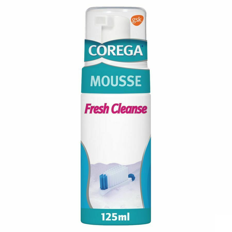 Corega Fresh Cleanse Mousse 125ml