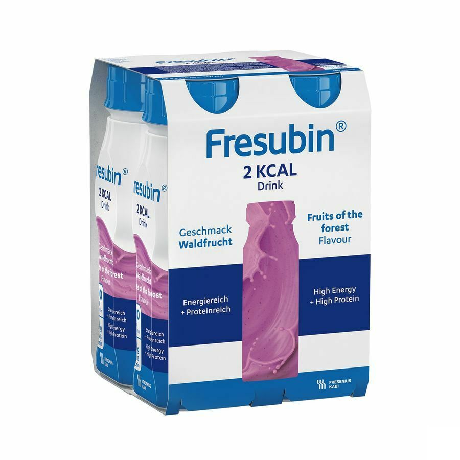 Fresubin 2 Kcal Drink 200ml Fruits De La Fôret/bosvruchten