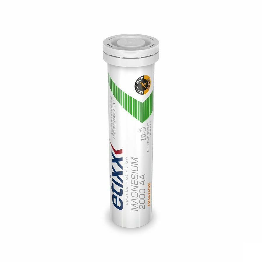 Etixx Magnesium 2000 Aa Bruistabl 6x10