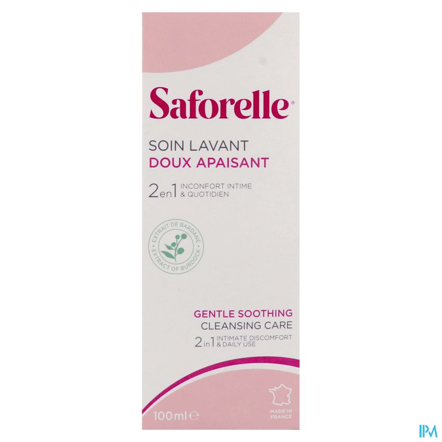 Saforelle Zachte Wasoplossing 100ml