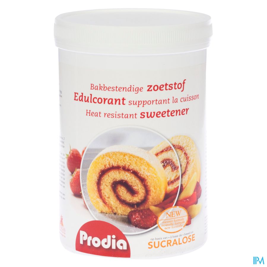 Prodia Bakbestendig Zoetmiddel 250g 5183 Revogan