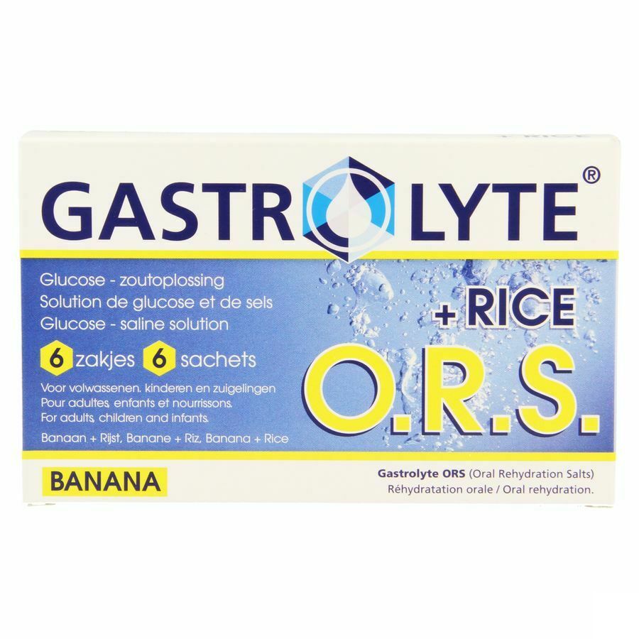 Gastrolyte Ors Banana + Rice