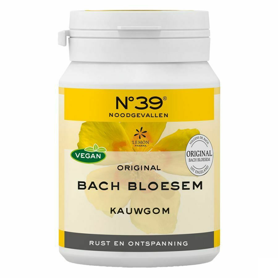 Bachbloesem Kauwgom N°39 Noodgevallen 40st