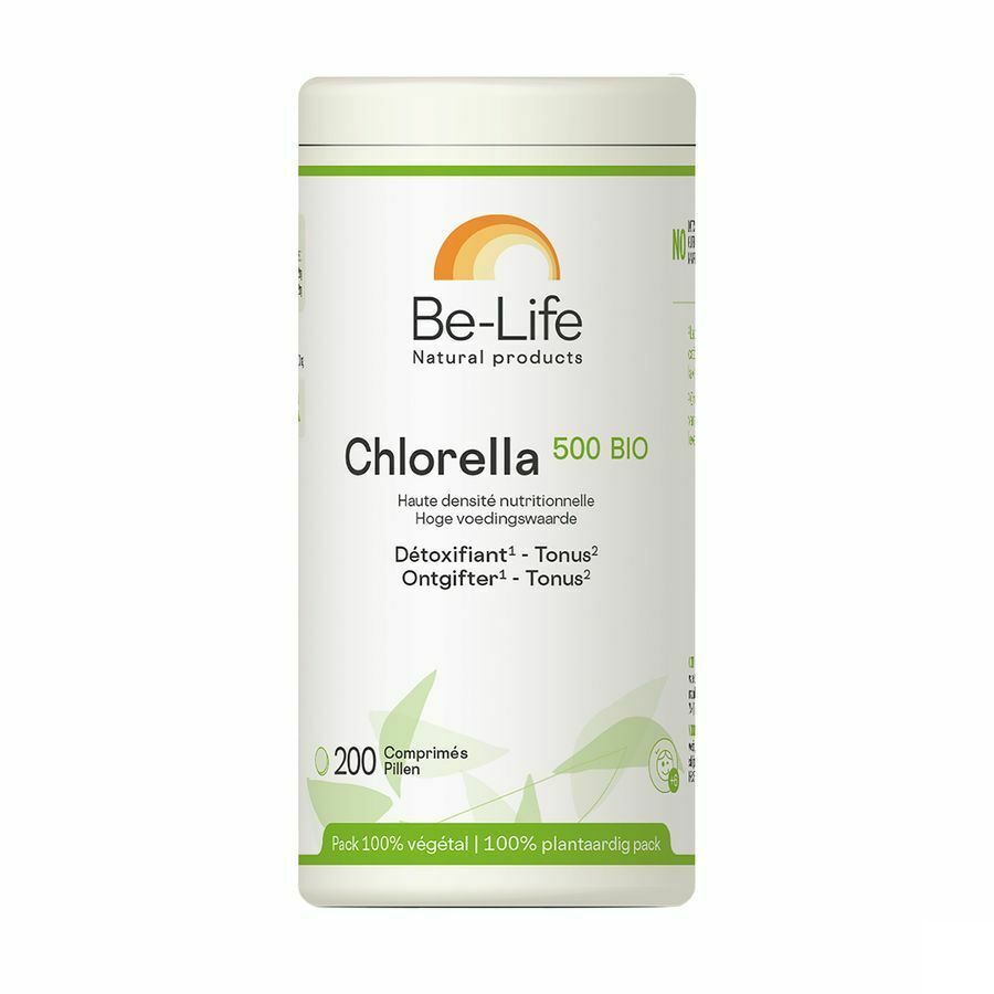 Be-Life Cholerella 500 200 Tabletten