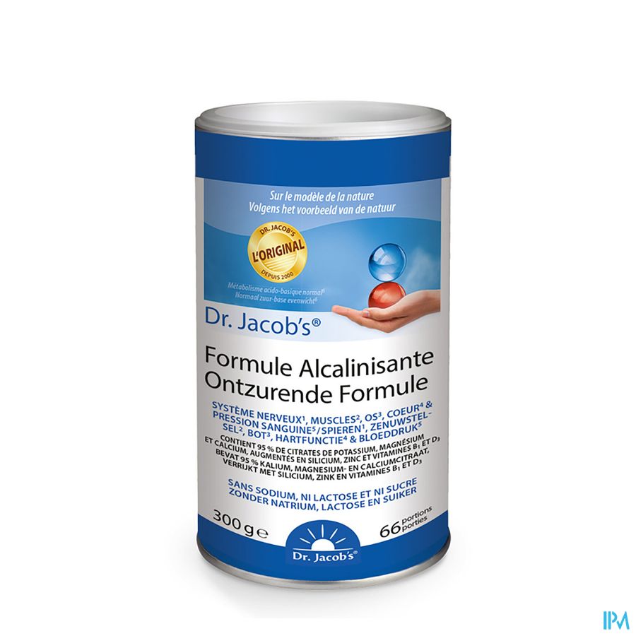 Formule Alcalinisante Pdr 300g