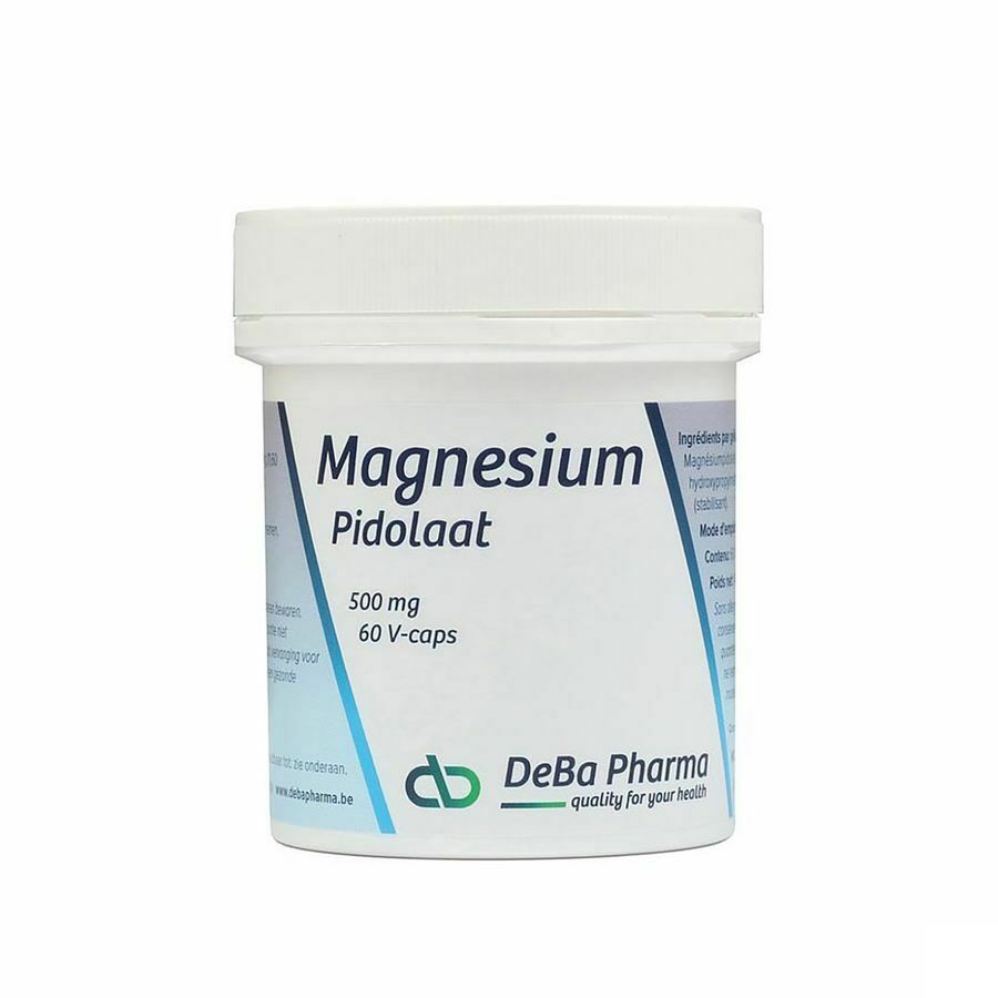 Magnesiumpidolaat V-caps 60x500mg Deba