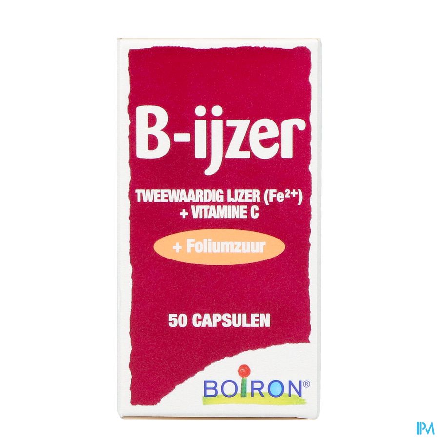 Boiron Nutridoses B-ijzer 50 Capsules