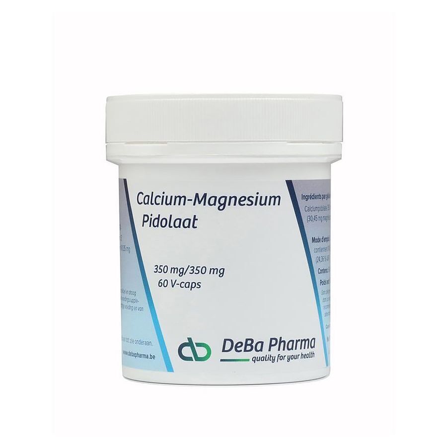 Calcium Magnesium Pidolaat 350/350mg V-caps 60