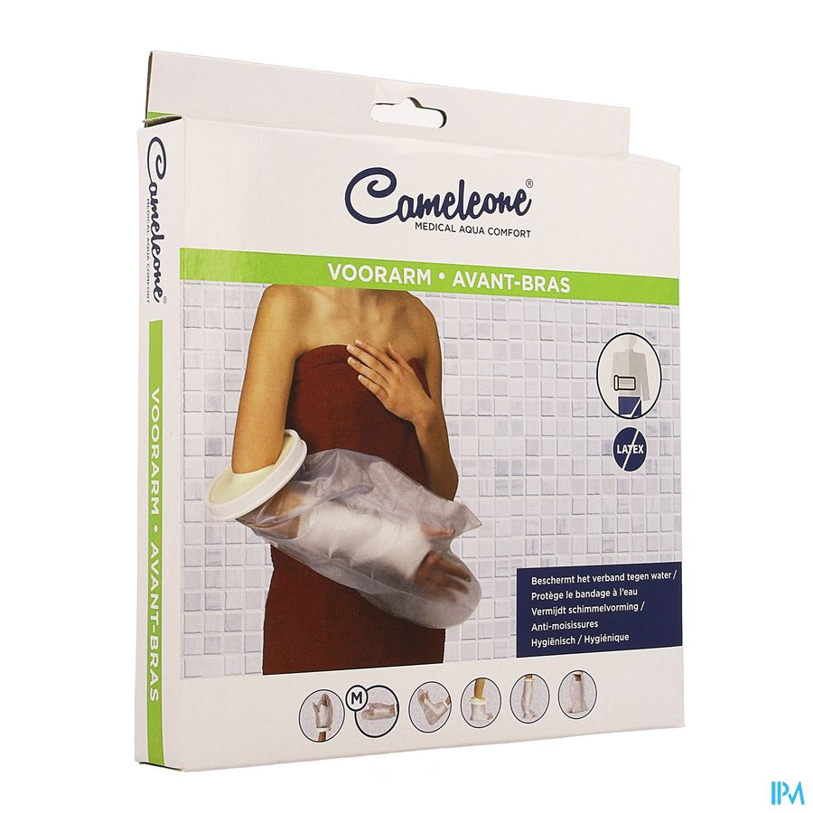 Cameleone Aquaprotection Onderarm Transp M 1