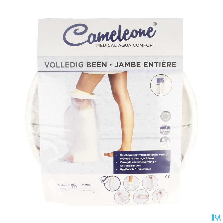 Cameleone Aquaprotection Volledig Been Transp M 1