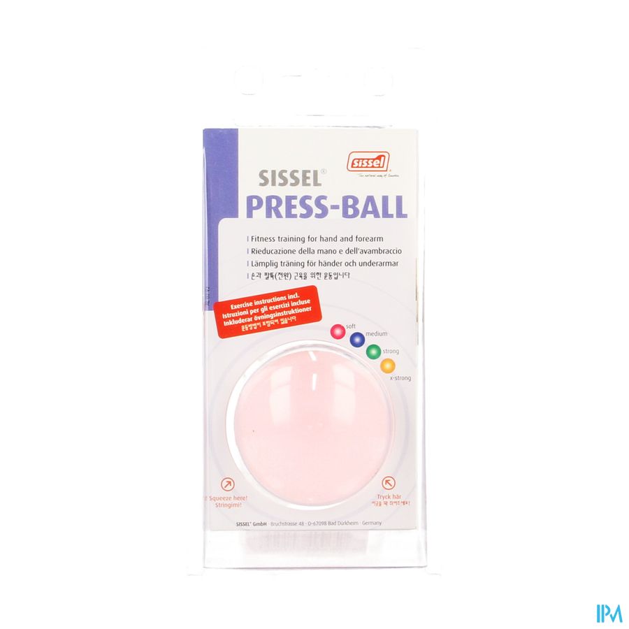 Sissel Press Ball Soft Roze