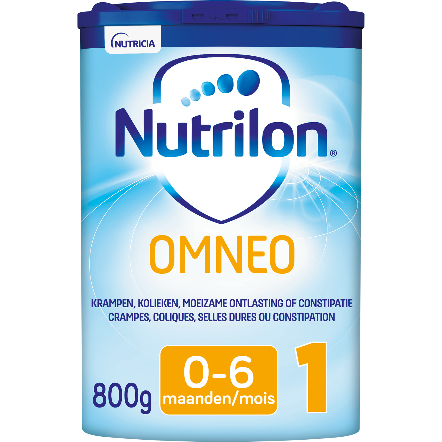 Nutrilon Omneo 1 Zuigelingenmelk Pdr 800g