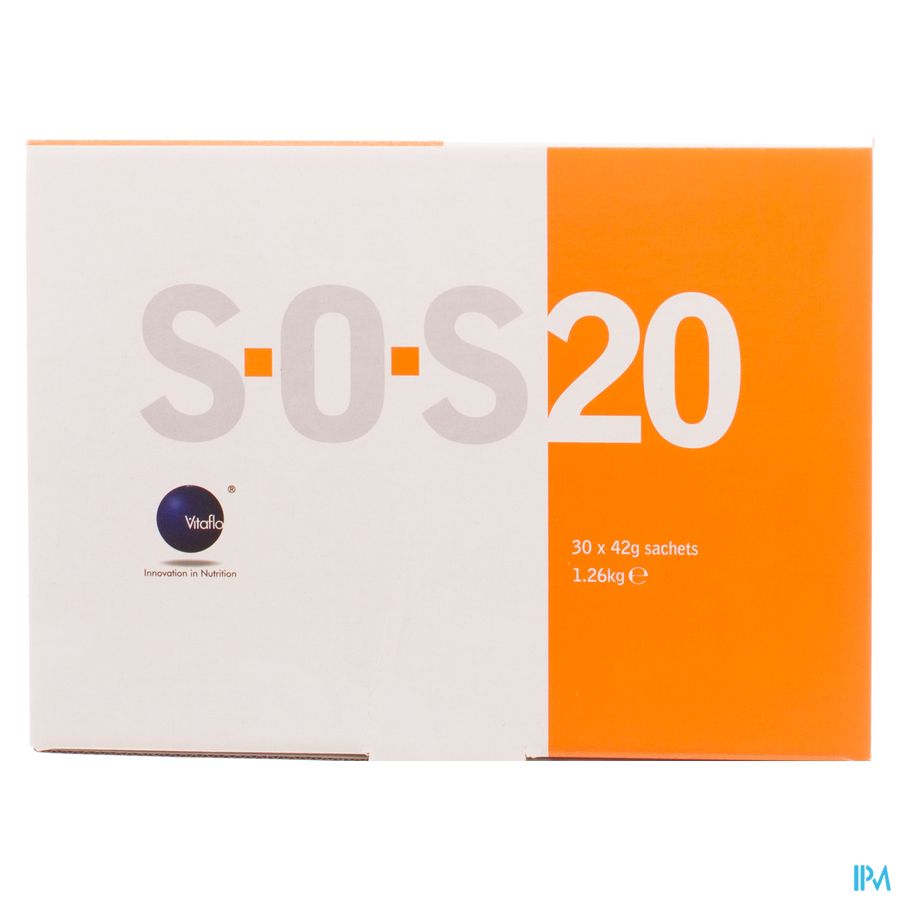 Sos 20 Pdr Zakje 30x42g