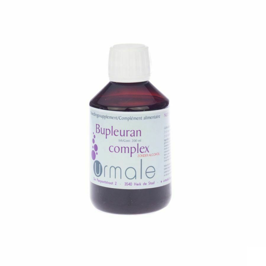 Bupleuran Complex Zonder Alcohol Lever-maag-darm 200ml