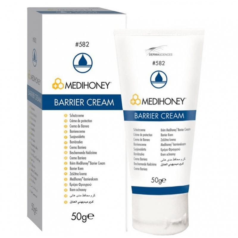 Medihoney Barrier Cream Besch.huidcreme Tube 50g